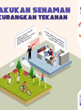 Lakukan Senaman Kurangkan Tekanan